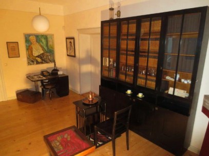 Dr.-Burghard-Breitner - Originaleinrichtung des Zimmers an der Uni Innsbruck. © Josef Sturm