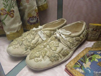 Pontifikalschuhe des Propstes Josef-Norbert Unfried (1948 -1972)  © Josef Sturm