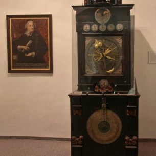 Astronomische Uhr aus 1704. © Josef Sturm