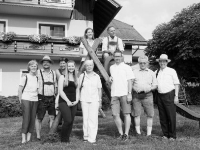 Pfarrgemeinderat bei der Kapellenwanderung © Pfarre Mattsee