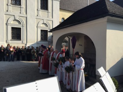 Palmsonntag 2017 © Mattseer Festbläser