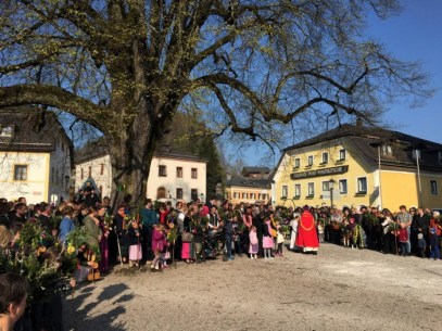 Palmsonntag 2017 © Mattseer Festbläser