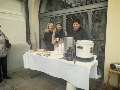 Glühweinstand 2017 © Pfarre Mattsee