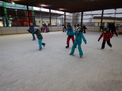 Ausflug zum Eislaufen © Pfarre Mattsee