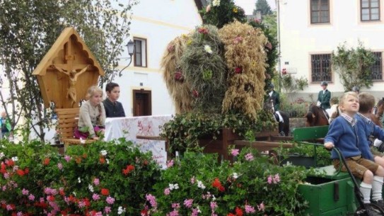 Erntedankprozession © Pfarre Mattsee