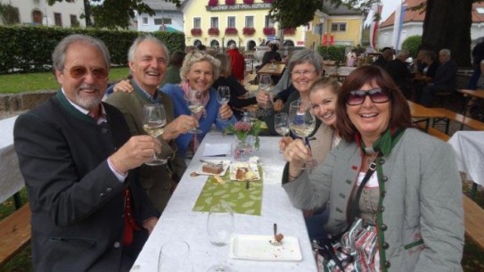 Tolle Stimmung am Pfarrfest Mattsee © Pfarre Mattsee