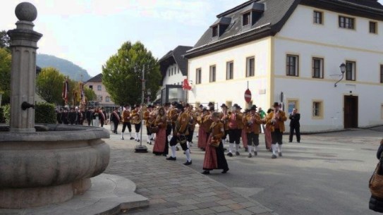Erntedankprozession Mattsee © Pfarre Mattsee