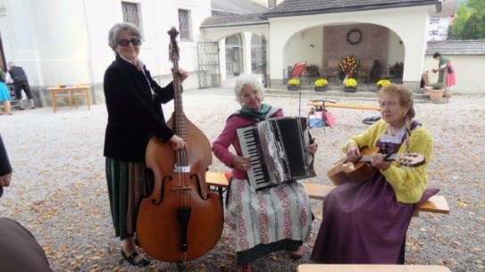 Musikalische Unterhaltung beim Pfarrfest © Pfarre Mattsee