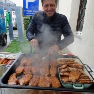 Grillmeister © Maria Reiff