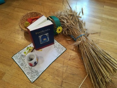 Deko der Kinderkirche © Pfarre Mattsee