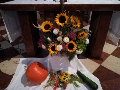 Altarschmuck © Pfarre Mattsee