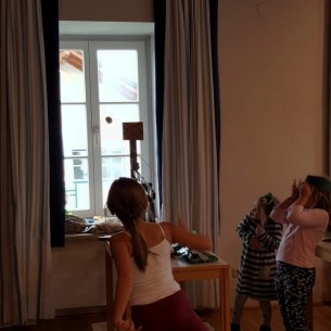 Kinderprogramm- Zuckerlschleuder © Pfarre Mattsee