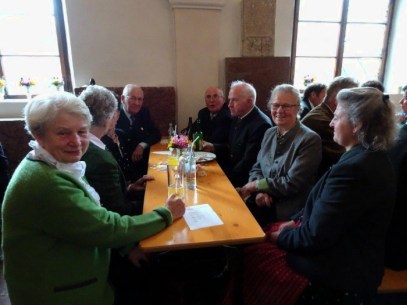 Unsere Gäste © Maria Reiff