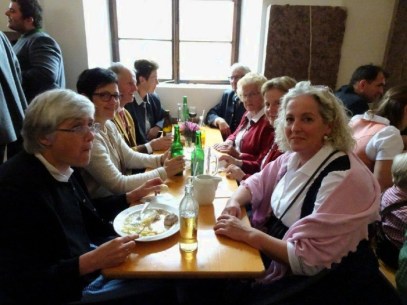 Unsere Gäste © Maria Reiff