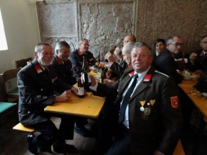 Unsere Gäste © Maria Reiff