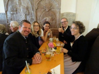 Unsere Gäste © Maria Reiff