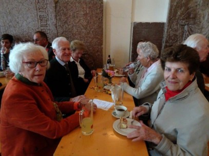 Unsere Gäste © Maria Reiff