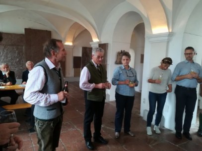 Nachbesprechung © Pfarre Mattsee