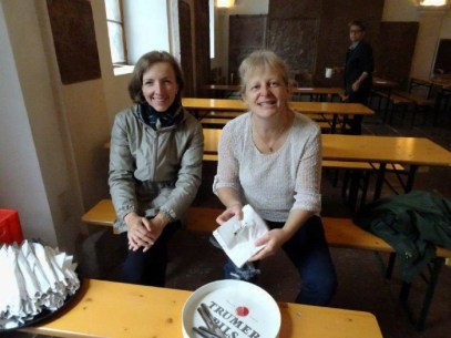 Vorbereitungen © Maria Reiff