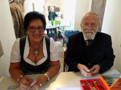 Kassenmitarbeiter © Maria Reiff