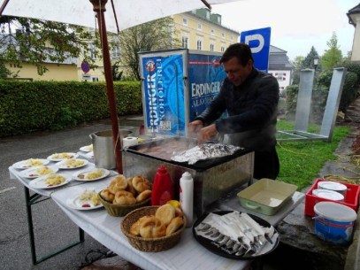 Voll im Einsatz &copy; Maria Reiff