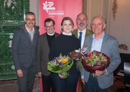 Katholisches Bildungswerk Mattsee unter neuer Leitung &copy; Gisela Hartinger