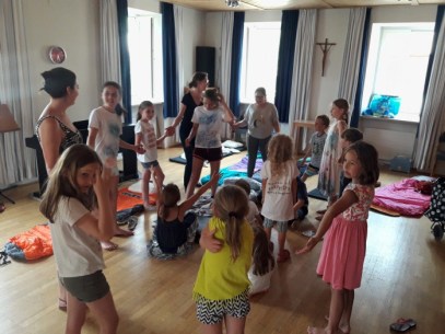 Spiel vorm Schlafen © M. Löffelberger