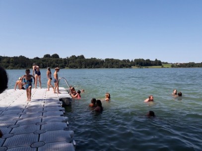 Schwimmen am Grabensee © M. Löffelberger
