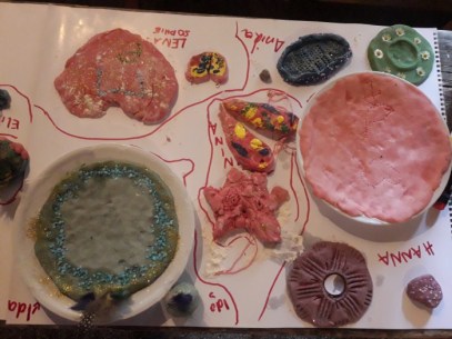 unsere Kunststücke aus Salzteig © M. Löffelberger