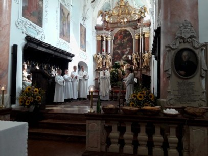 feierlicher Erntedankgottesdienst © M. Löffelberger