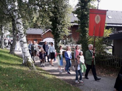 Erntedankprozession &copy; M. Löffelberger