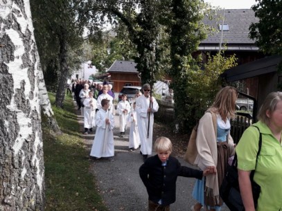 Erntedankprozession &copy; M Löffelberger