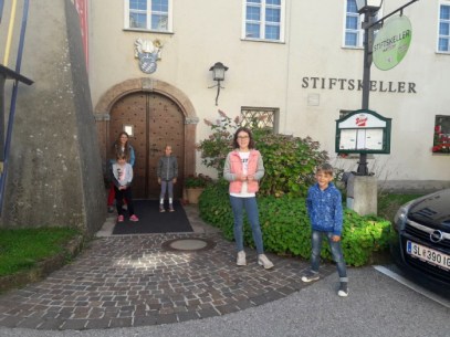 Schnitzeljagd - eine weitere Gruppe &copy; M. Löffelberger