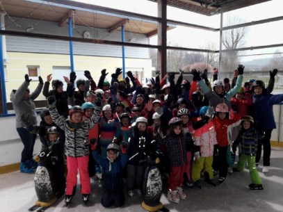 Eislaufen der Minis und JS-Kinder in Bergheim 2020