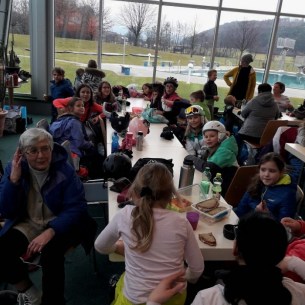 Eislaufen macht hungig! &copy; Pfarre Mattsee/Löffelberger