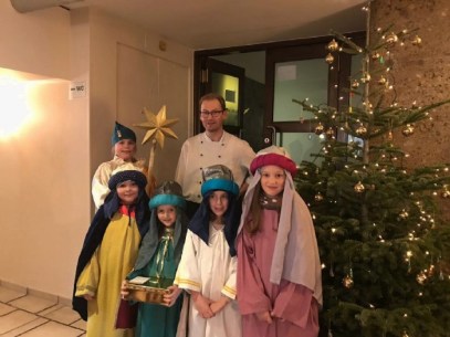 beim Leobacher © Pfarre Mattsee/privat