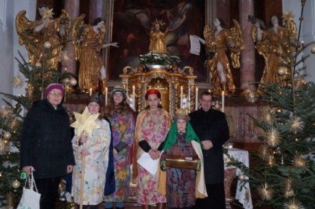 Gruppe 1 © Pfarre Mattsee/Hofbauer Josef