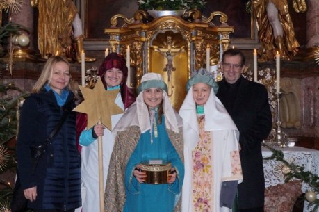 DKA Gruppe 5 © Pfarre Mattsee/Hofbauer Josef