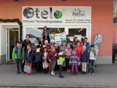 ... Schön wars, im Otelo &copy; Pfarre Mattsee/Löffelberger Maria