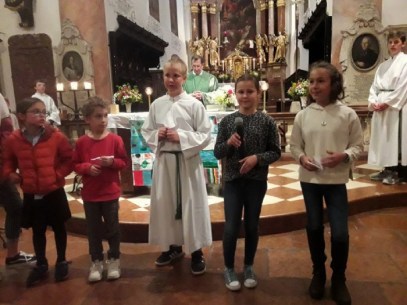 bei der Abendmesse © Löffelberger