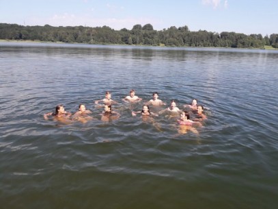 eine super nette Truppe © Löffelberger