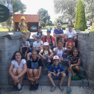 Gut gelaunte Minis © Löffelberger