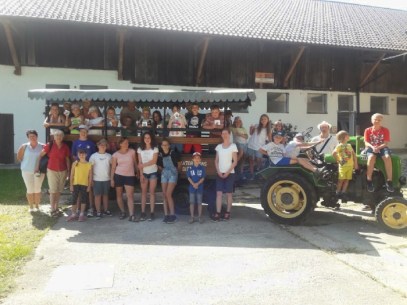 Es war ein super netter Ministrantenausflug! © Löffelberger