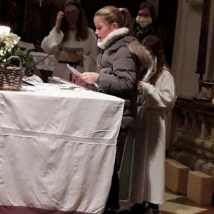 Ministrantenaufnahme - Kyrie © Pfarre Mattsee