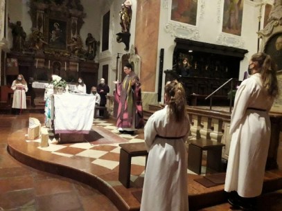 Ministrantenaufnahme © Pfarre Mattsee