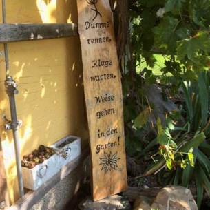 GRUNDSATZ vor der LESE, den jeder Winzer bewahren soll.