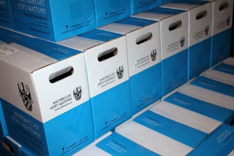 6er KARTON, in 0,75Lt. Flaschen,oder 1,0Lt. Flaschen, die Doppler waren noch bis ca. 1990 aktuell