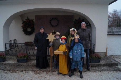 lauter Cousins bzw. Brüder © Josef Hofbauer