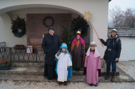Der Stern wacht über uns © Josef Hofbauer