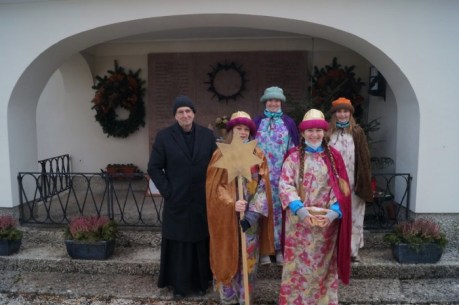 Bereits ohne Begleiter unterwegs © Josef Hofbauer